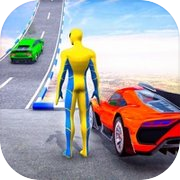 Superhero Stunts Car Games