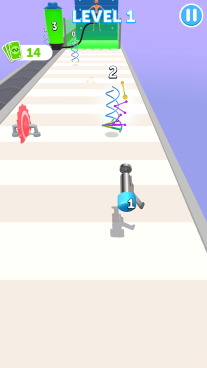 DNA Muscle Run游戏截图