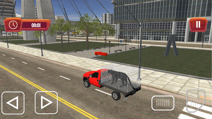 Zoo Animals Transport游戏截图