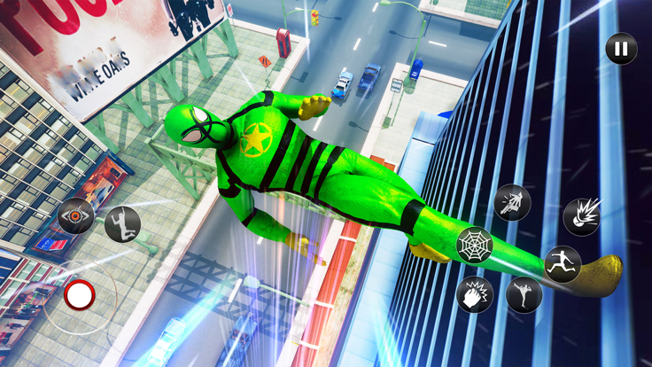 Open World Rope Hero游戏截图