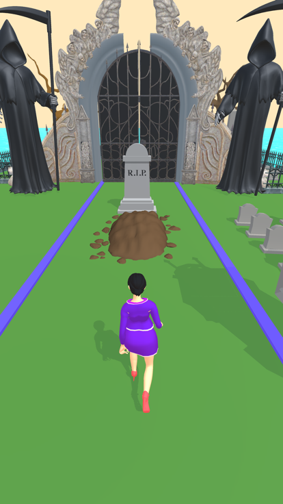 Long Life Runner游戏截图