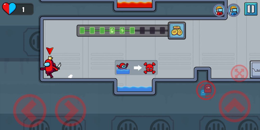 冰火人神逃脱游戏截图