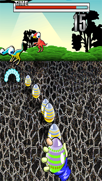 学龄前抓恐龙活动游戏截图