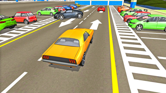 多层停车场2017年游戏截图