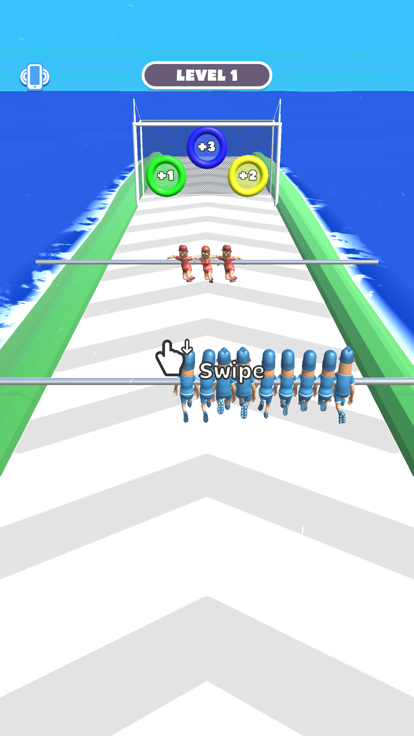 Foosball Runner游戏截图