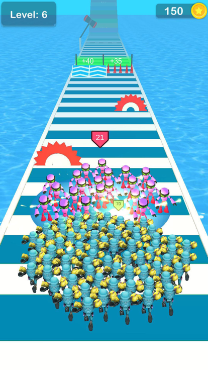 Robot Runner Game Count Master游戏截图