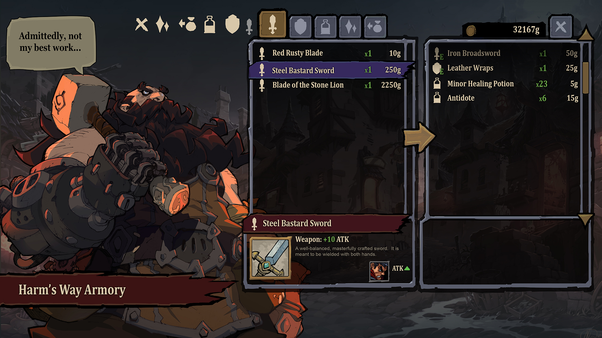 Battle Chasers: Nightwar游戏截图