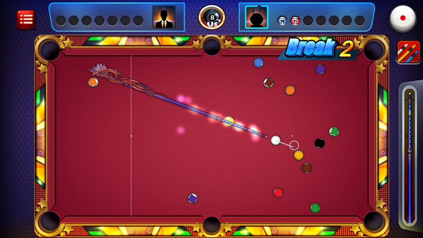 Screenshot of 8 Ball pool, Snooker Billiards