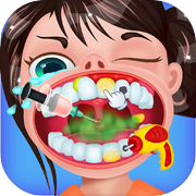Mouth Care Dentist Fun Game