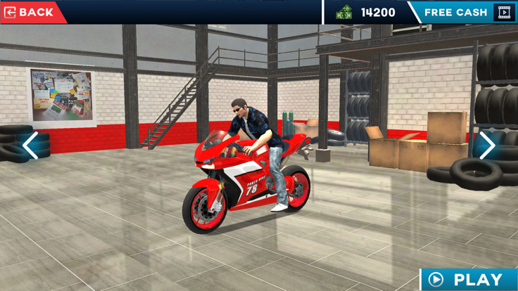 Bike Stunt Driving Simulator游戏截图