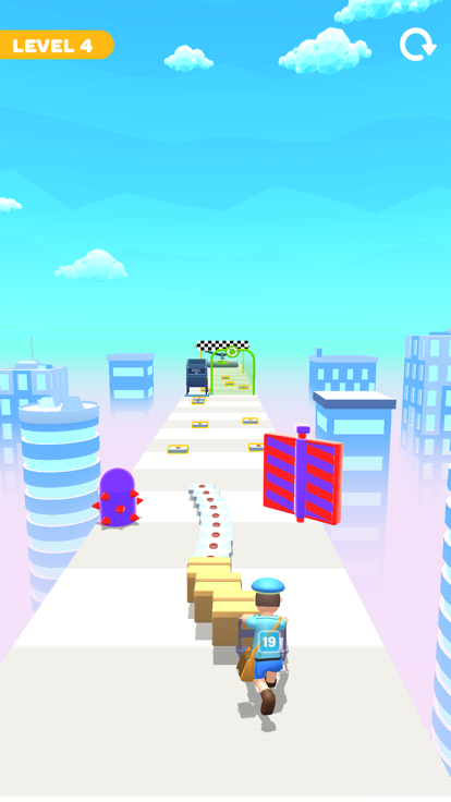 Mailman Stack游戏截图