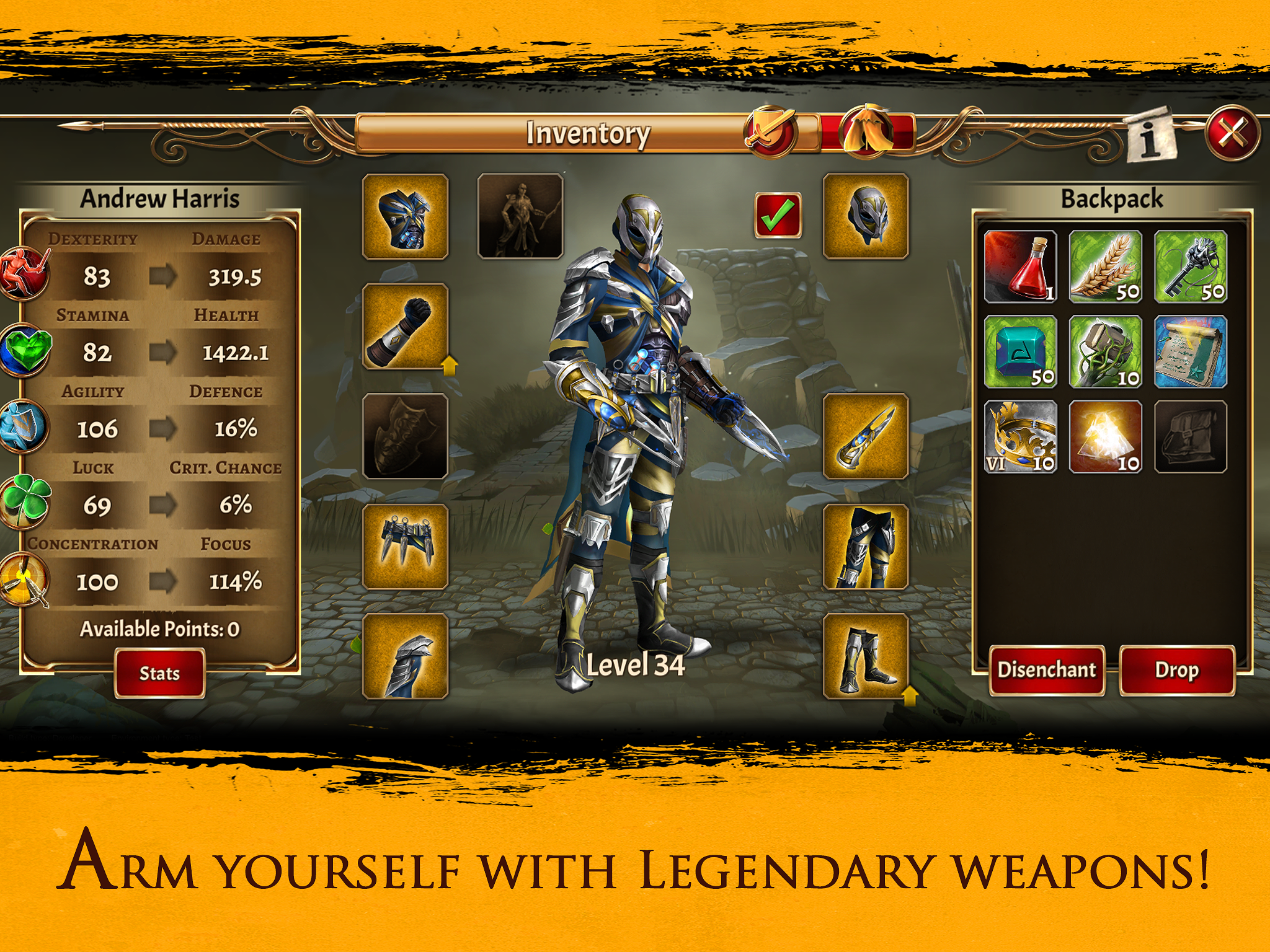 Eterna Heroes Fall Deep Rpg Android Download Taptap