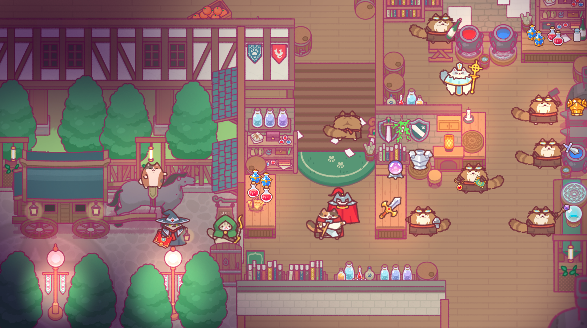 猫猫点心铺游戏截图