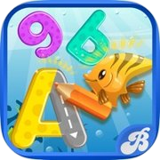 Abc字母表学习＆数字追踪为小孩