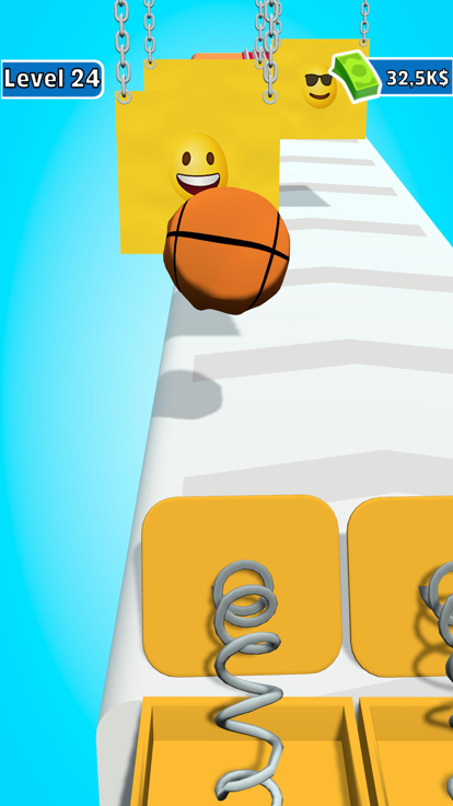 Wrappy Ball游戏截图