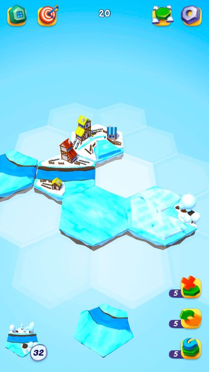 Hexotopia - building city游戏截图