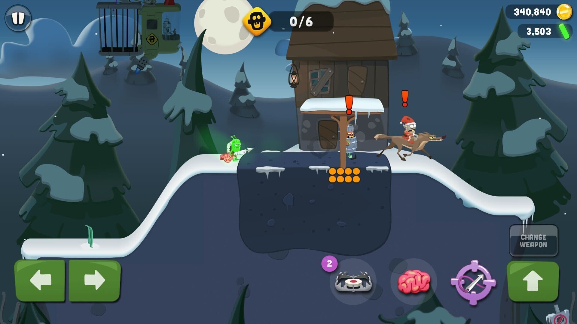 僵尸榨汁机游戏截图