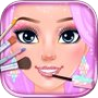 甜美棉花糖妆容 - 女生好玩的化妆游戏icon