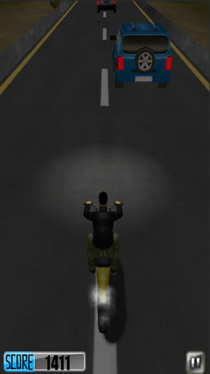 Traffic Highway Rider HD - Free motorcycle games游戏截图