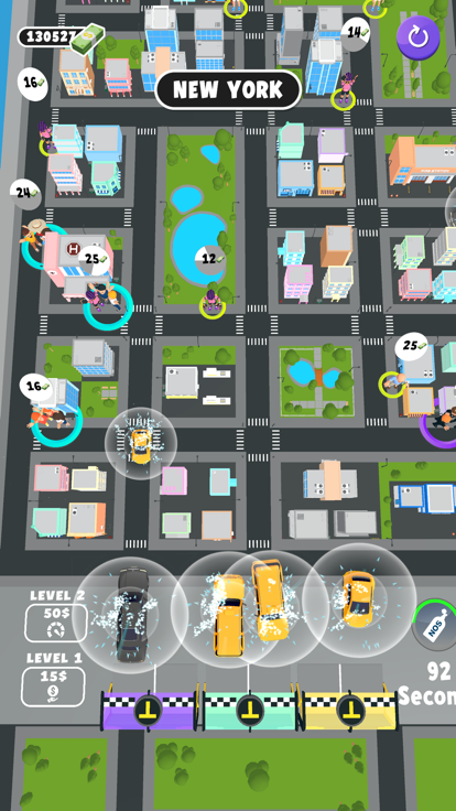 Taxi Emperor游戏截图