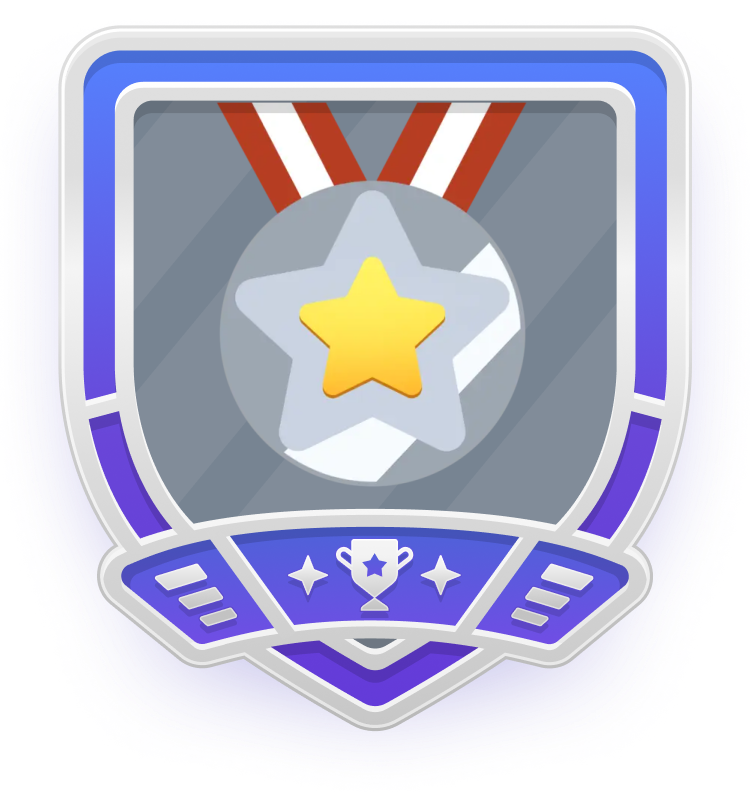 胖头肥鱼获得的徽章