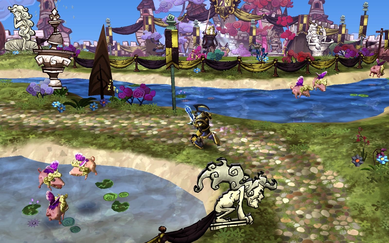 DeathSpank游戏截图