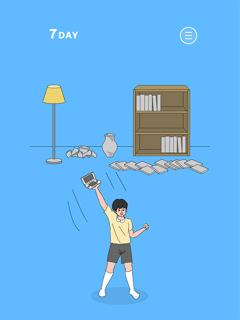 妈妈把我的游戏藏起来了 - 密室脫逃類遊戲游戏截图