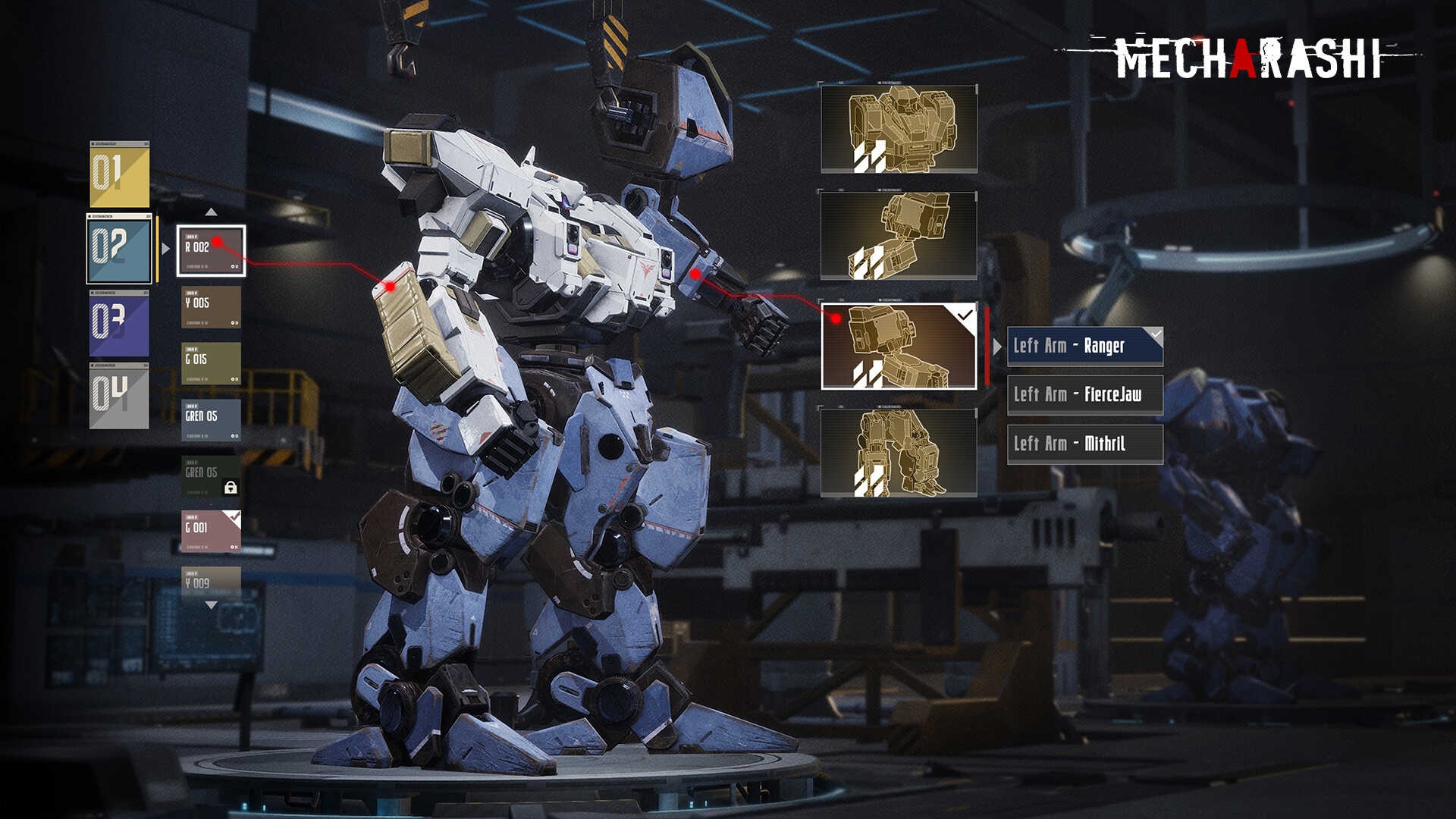 Mecharashi游戏截图