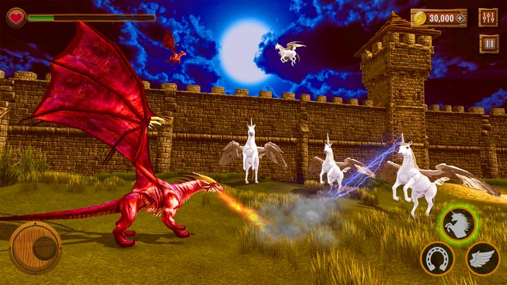 Flying Horse Unicorn游戏截图