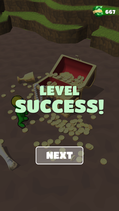 Miner Rush 3D游戏截图