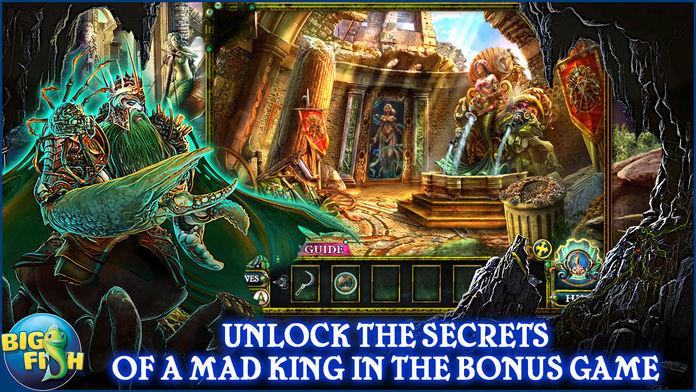 Dark Parables: The Little Mermaid and the Purple Tide - A Magical Hidden Objects Game (Full)游戏截图