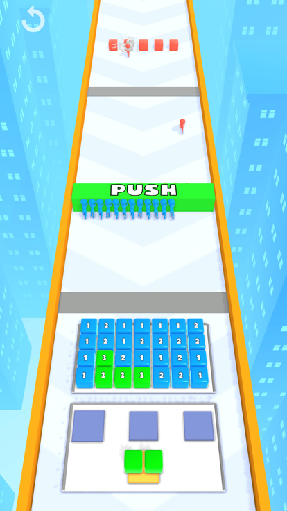 Cube Pusher!游戏截图