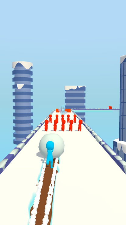 SnowBall Master 3D游戏截图