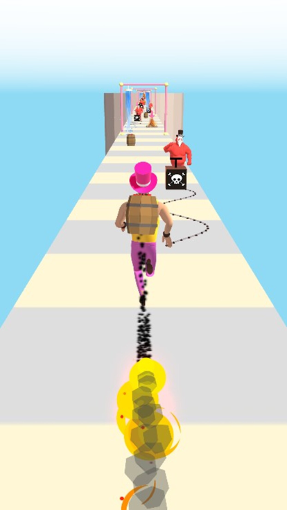 Blast Runner!游戏截图