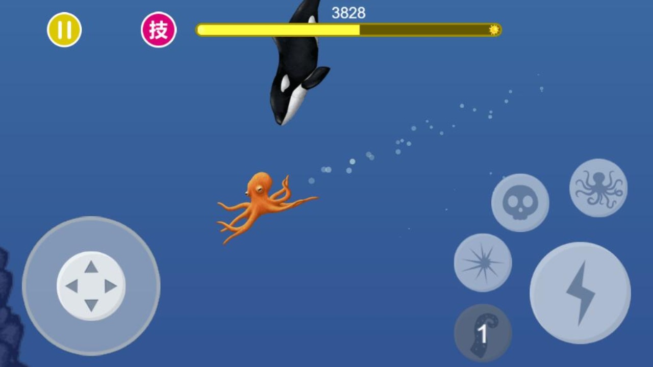 美味星球美味深蓝海底大猎杀游戏截图