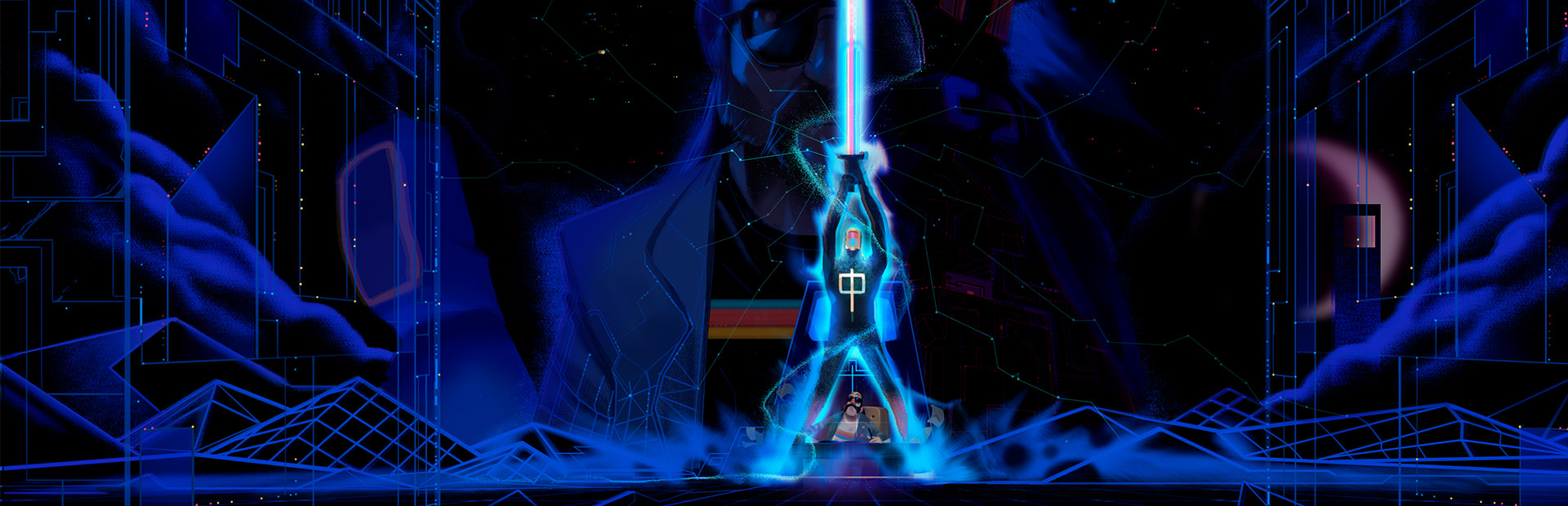 Narita Boy游戏截图