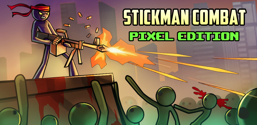 Stickman Combat Pixel Edition游戏截图