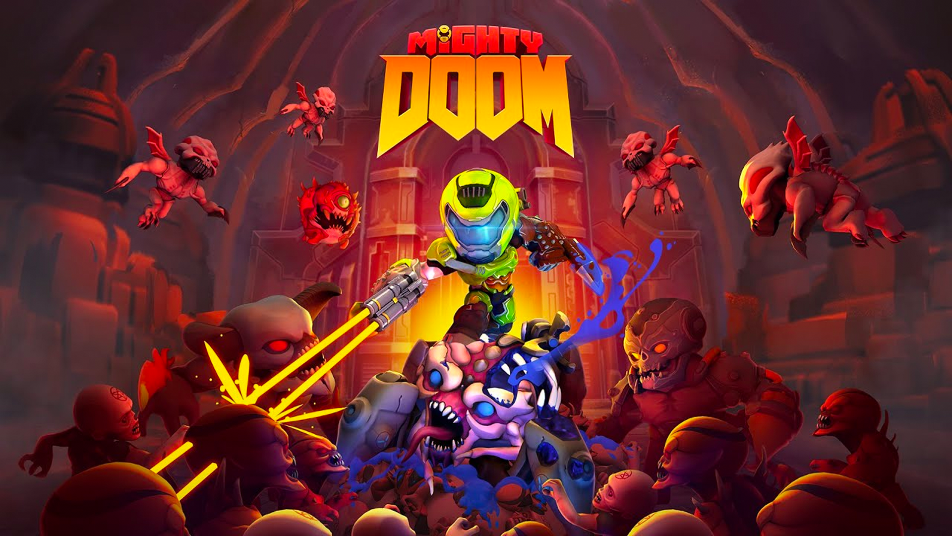 Mighty DOOM游戏截图