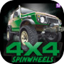 Spinwheels: 4x4 Extreme Mountain Climbicon