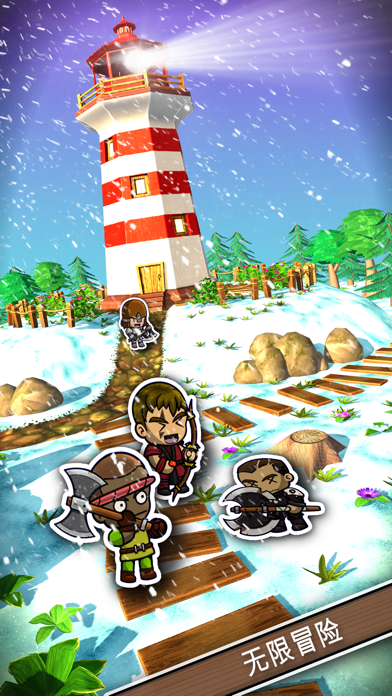 石头, 剪子, 魔法师!游戏截图