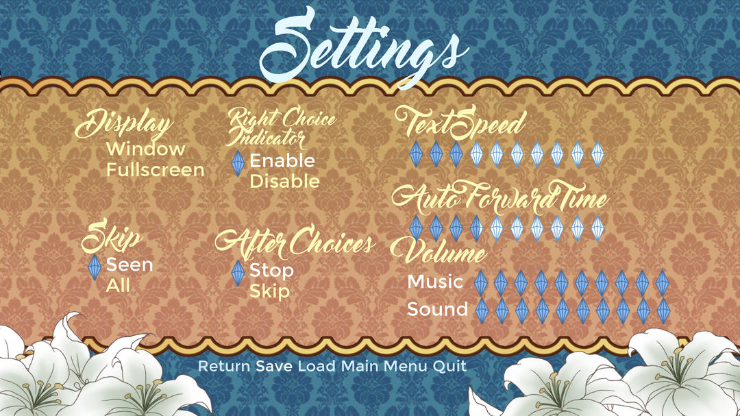 Cinderella Phenomenon - Otome/Visual Novel游戏截图