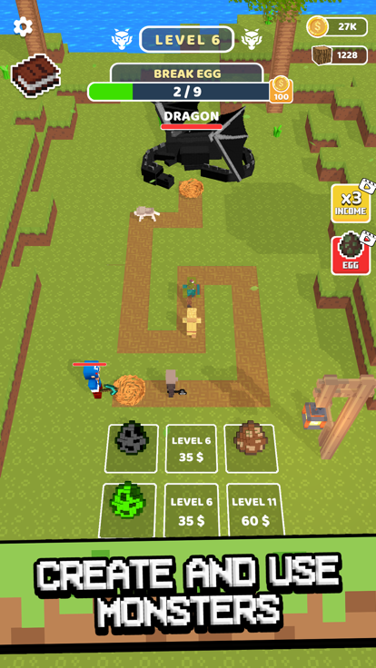 Craft & Merge游戏截图