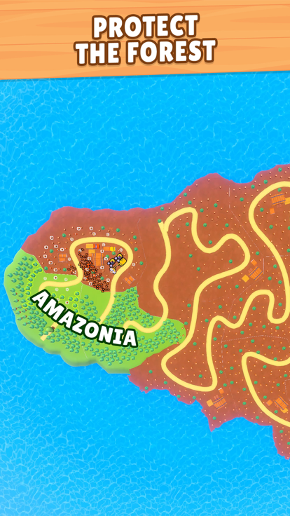 Protect The Forest游戏截图