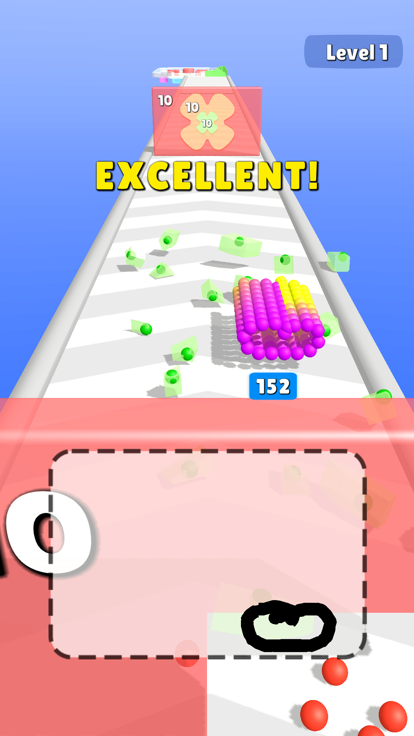 Draw the Balls游戏截图