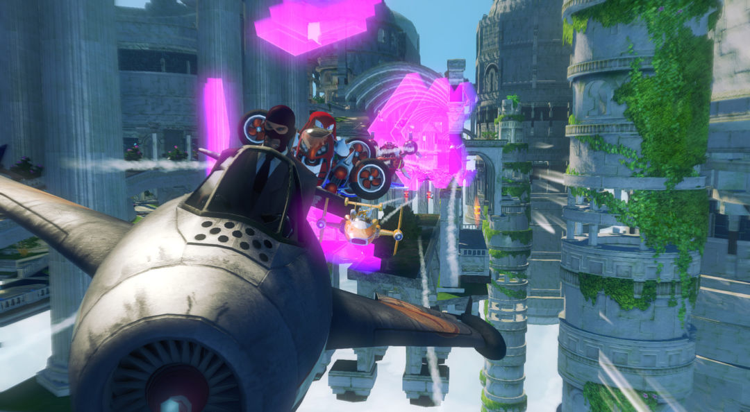 Sonic & All-Stars Racing Transformed Collection游戏截图