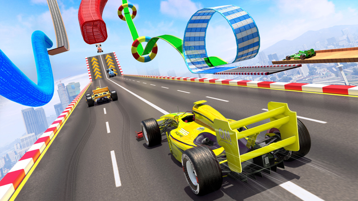 Formula Car Stunts Car Games游戏截图