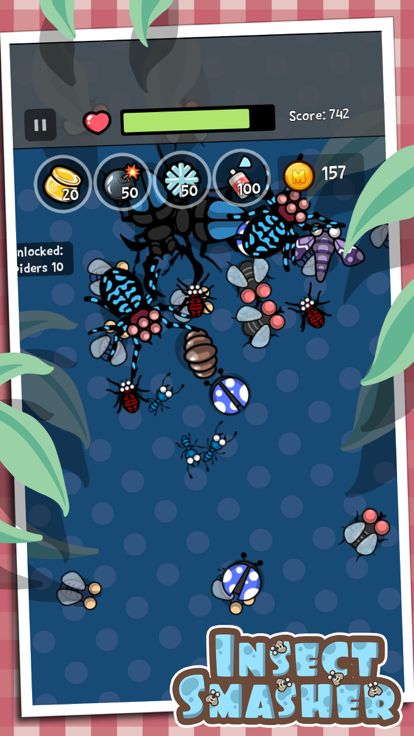 Insect Smasher游戏截图