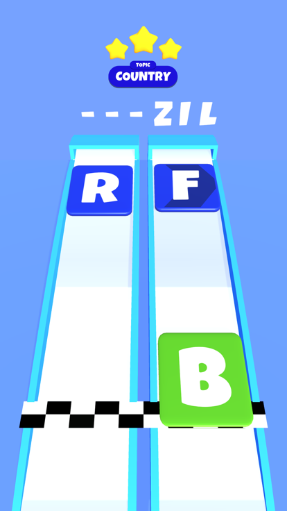 Letter Tiles 3D游戏截图