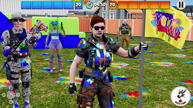 Paintball Shooting Battle 3D游戏截图