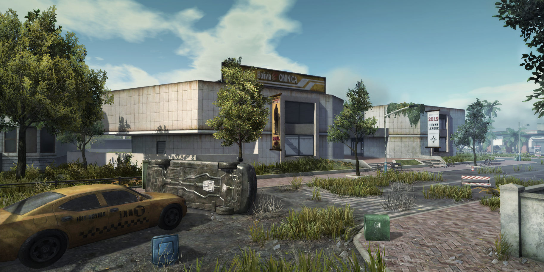 Zombie Shooter:Multiplayer Doomsday游戏截图